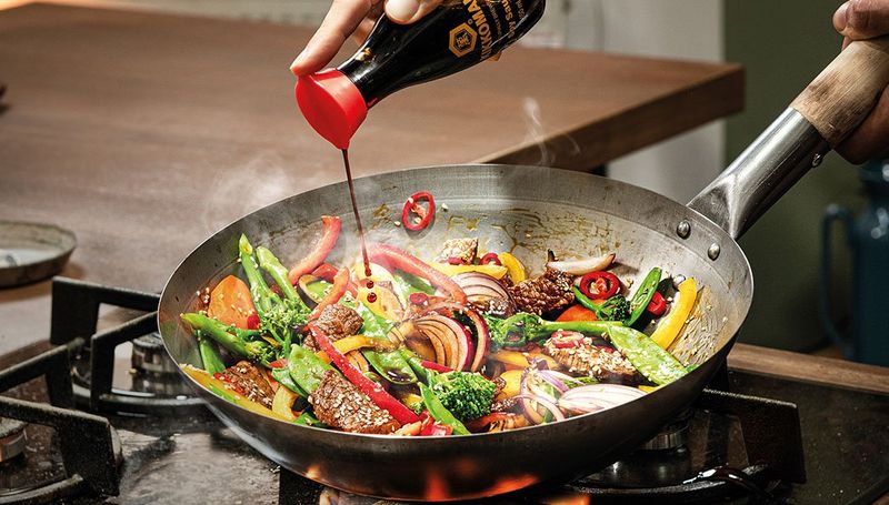 Soy Sauce and Condiments