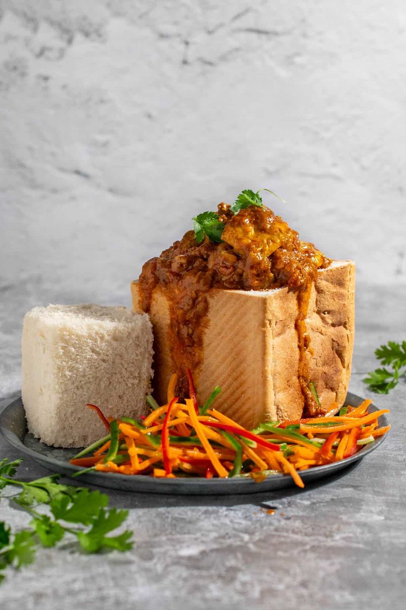 Bunny Chow – South Africa