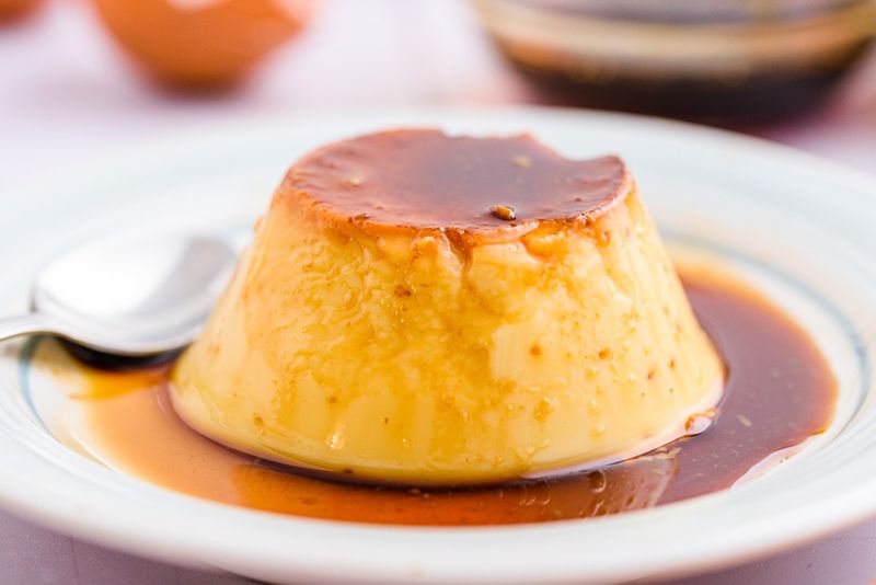 Flan de Huevo