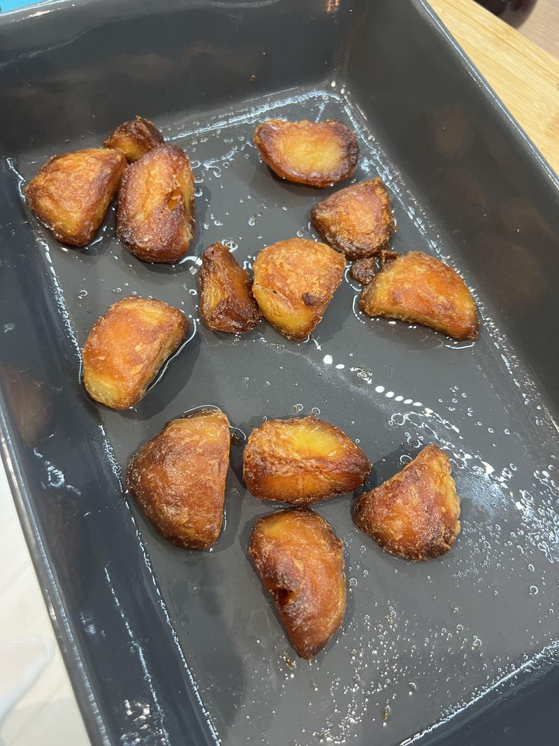 Cooking with Dripping for Roast Potatoes