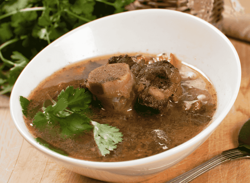 Oxtail Soup (England)