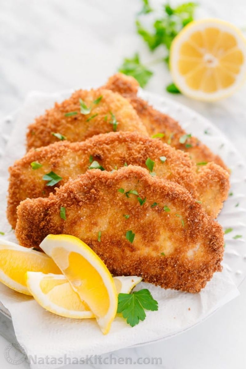 Pork Schnitzel