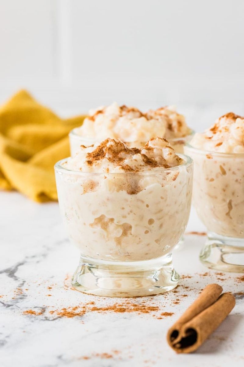 Arroz con Leche (Rice Pudding)