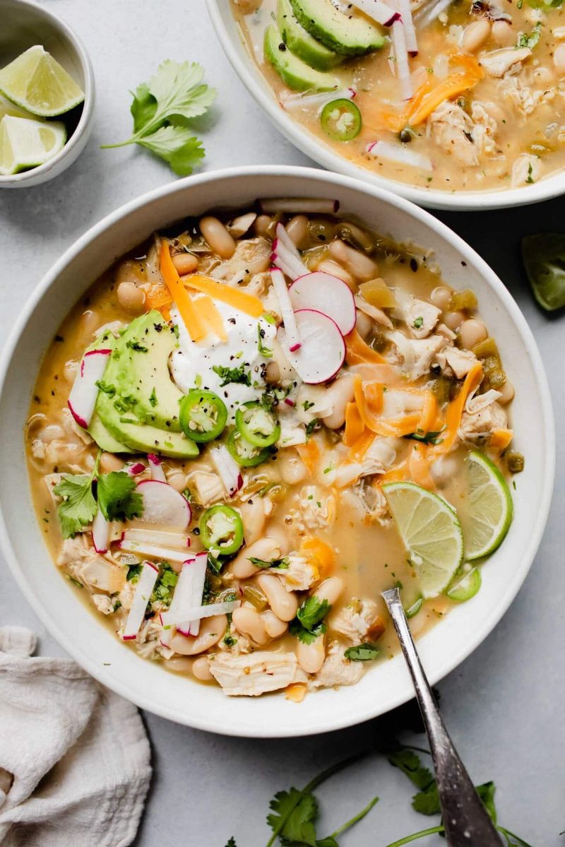 White Chicken Chili