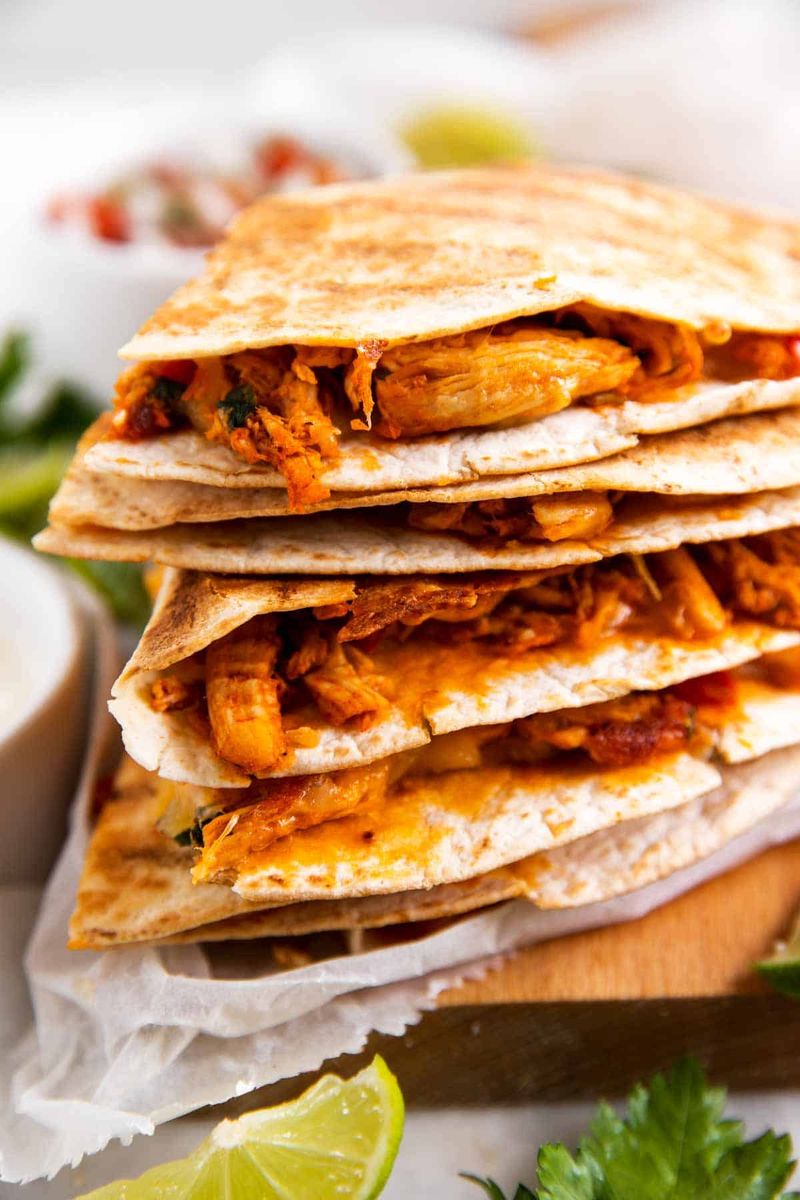 Chicken Quesadillas