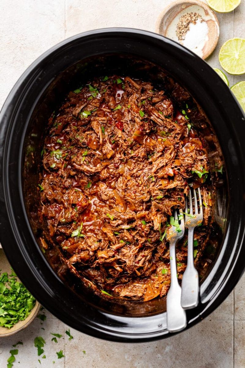 Slow Cooker Beef Barbacoa