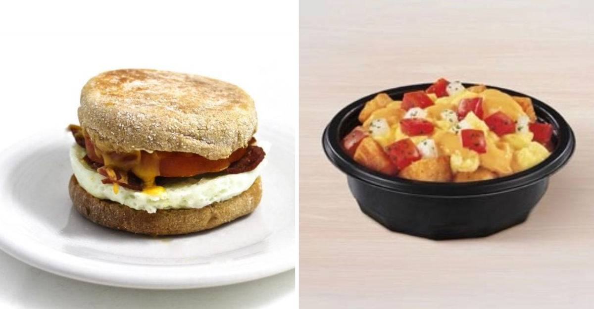 The 16 Healthiest Fast Food Breakfast Orders From Your Favourite Chains ...