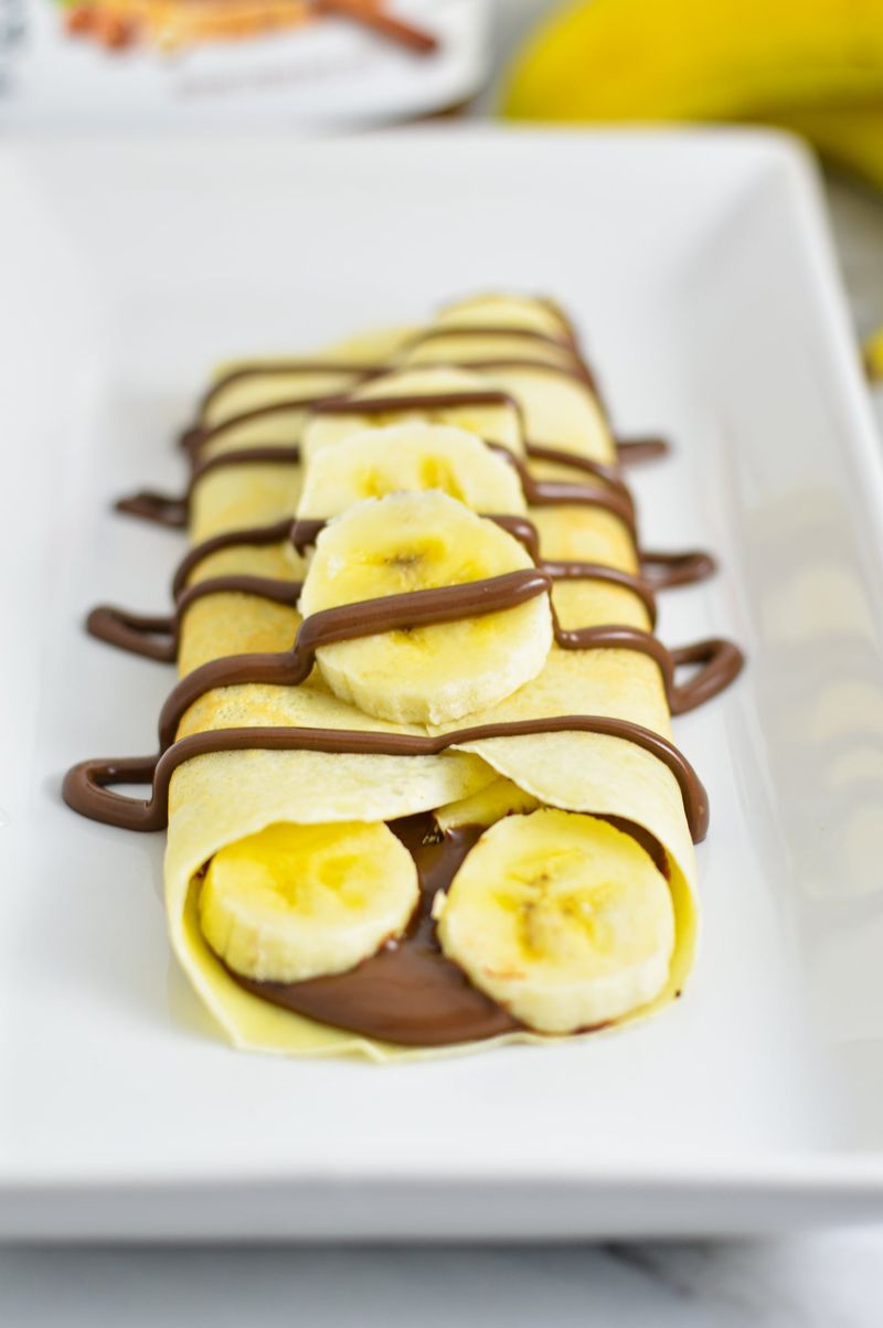 Nutella and Banana