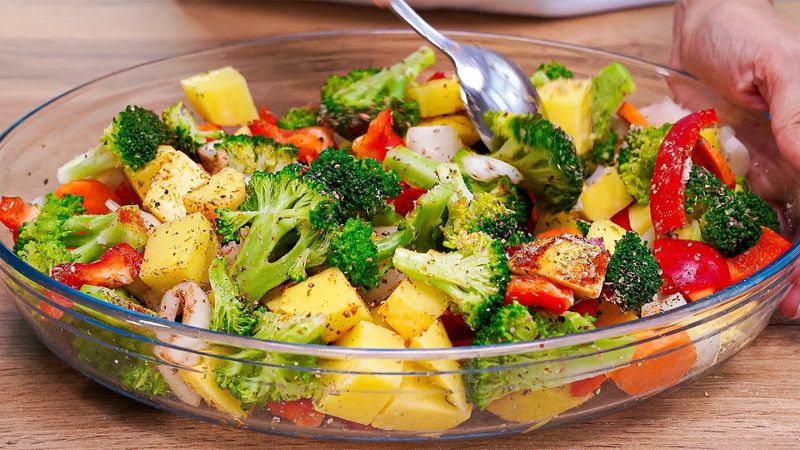 British Vegetables Are Always Overcooked