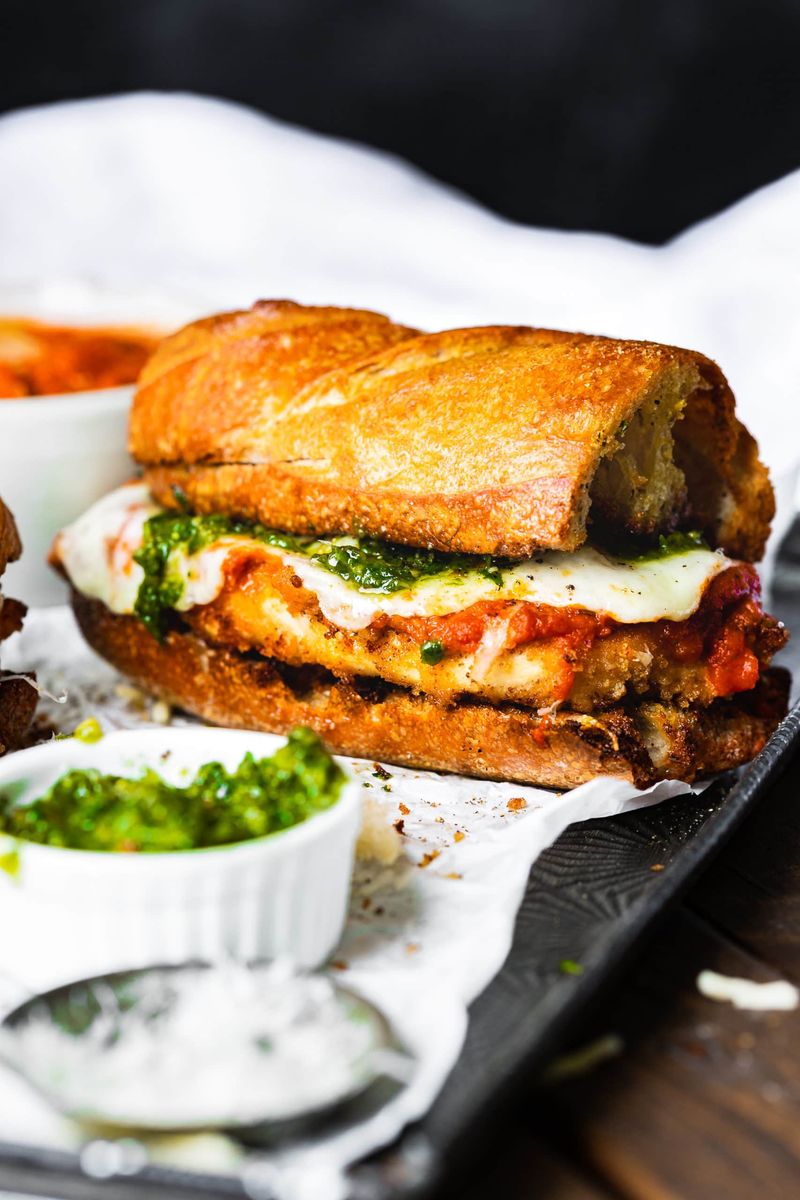 Chicken Parmesan Sandwich