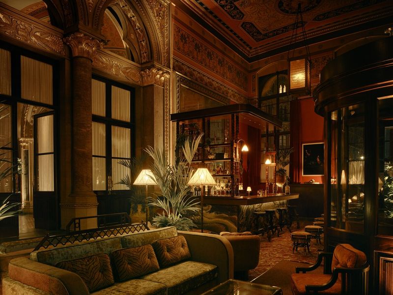 The Gargoyle Club, London