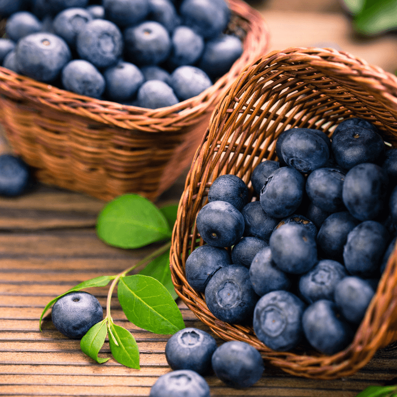 Blueberries