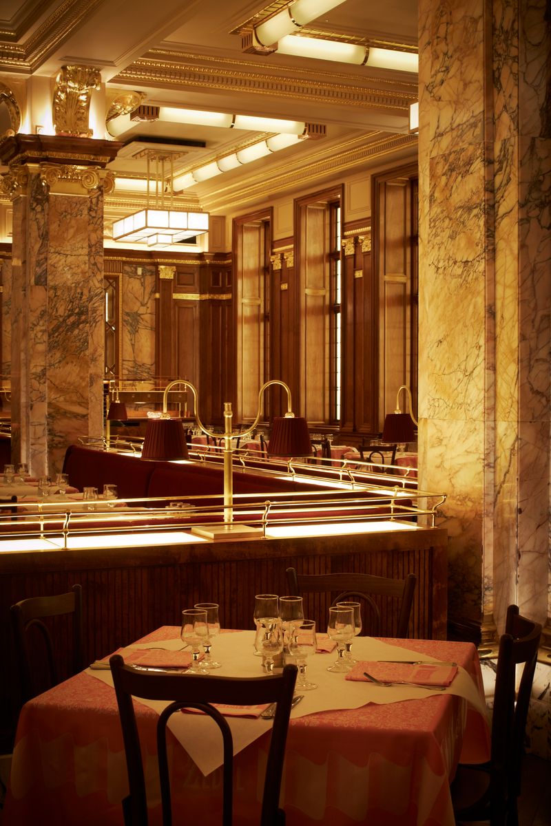 Brasserie Zedel, London