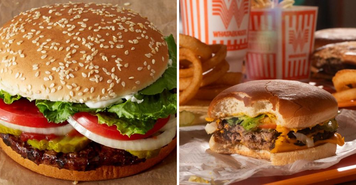 The World's 15 Best Fast Food Burgers To Add To Your Bucket List - The ...