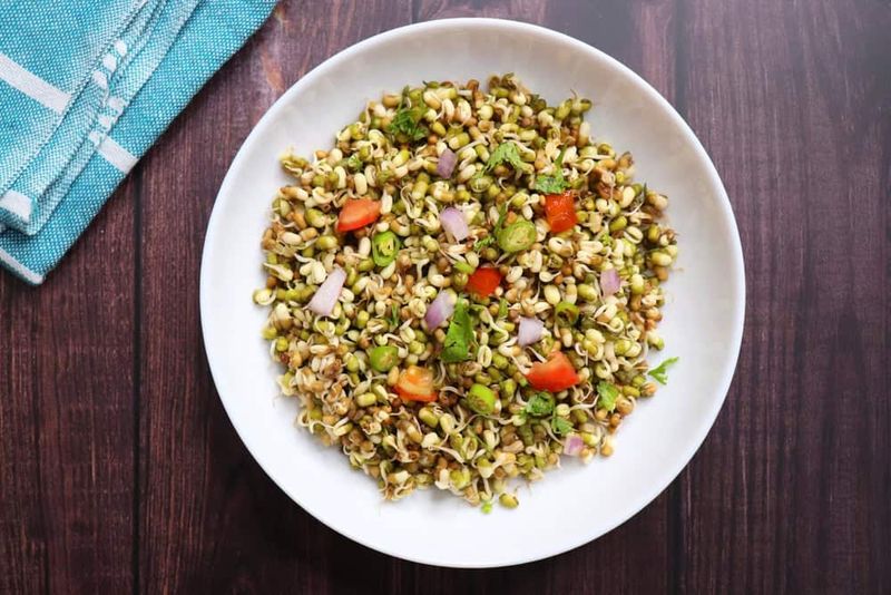 Sprouts Can Aid in Weight Management