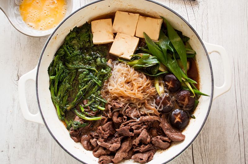 Sukiyaki (Japanese Hot Pot)