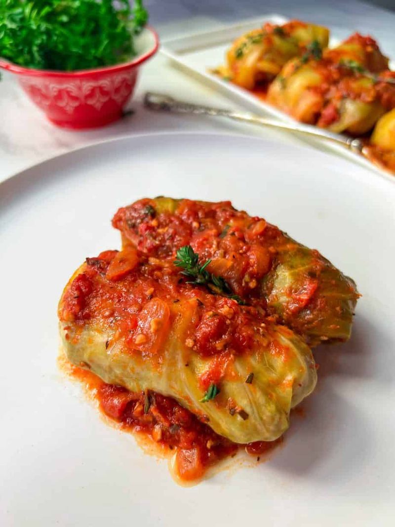 Cabbage Rolls