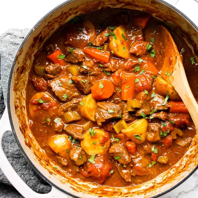Vegetable Beef Stew