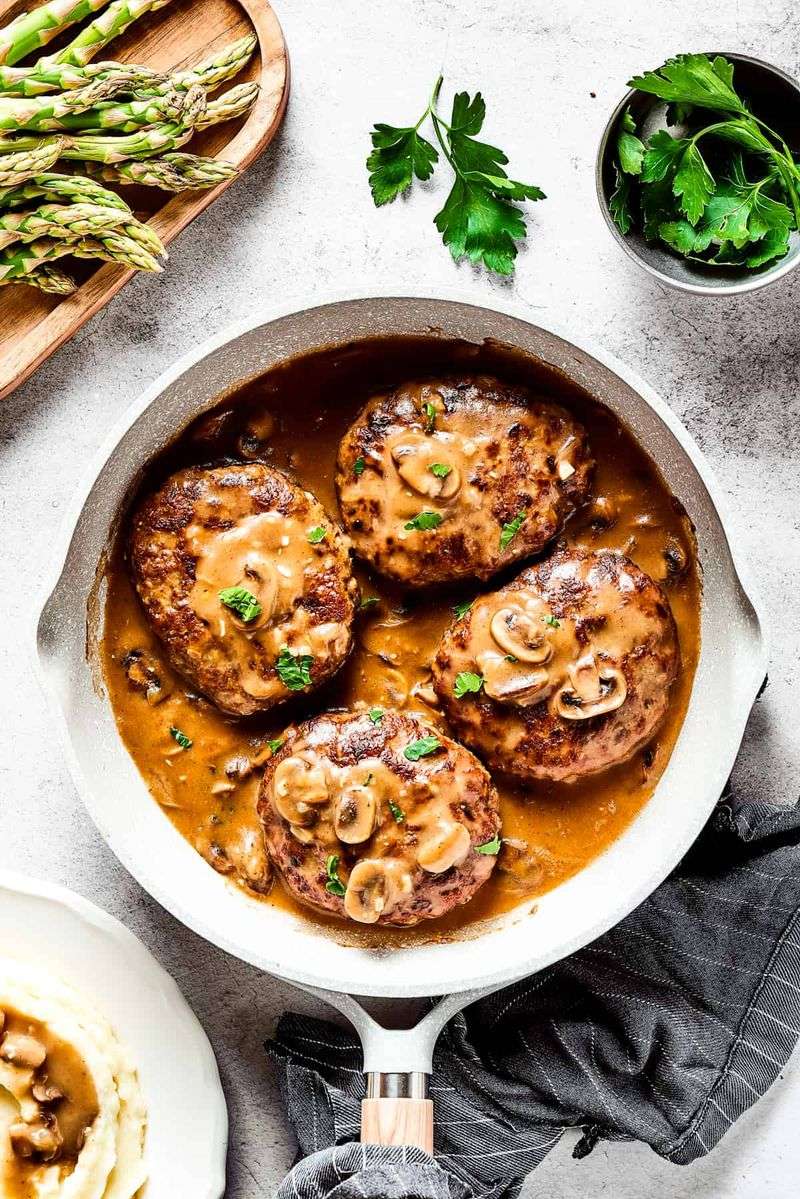 Salisbury Steak