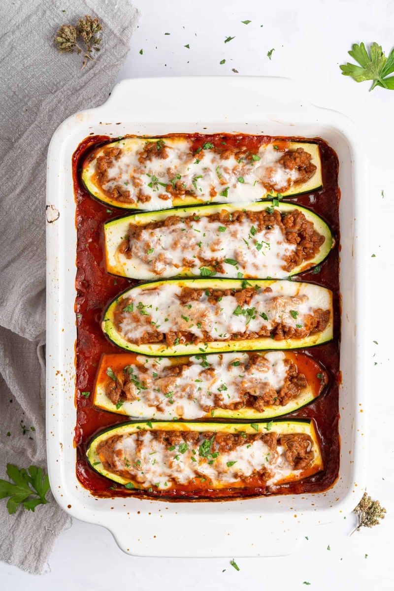 Zucchini Boats