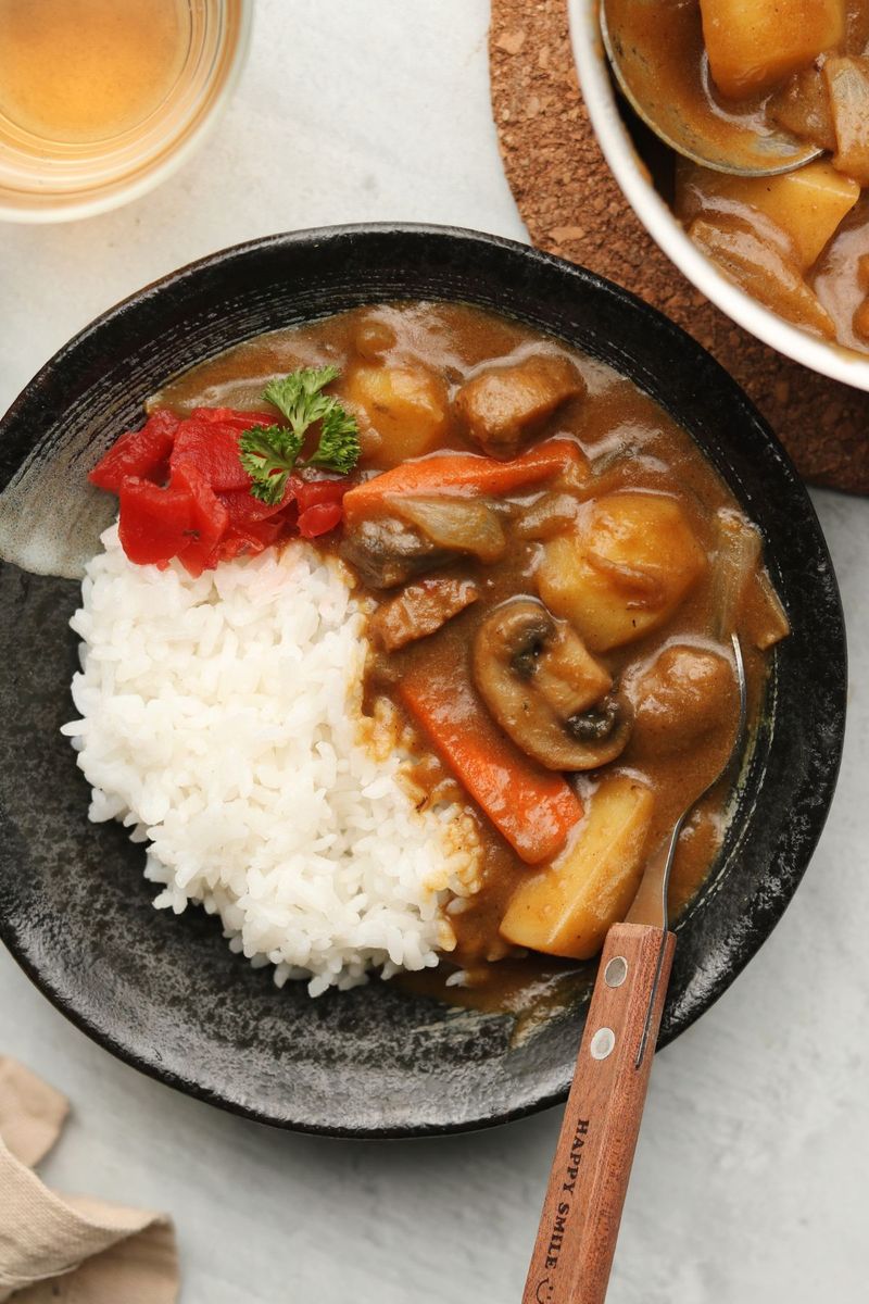 Japanese Curry Rice