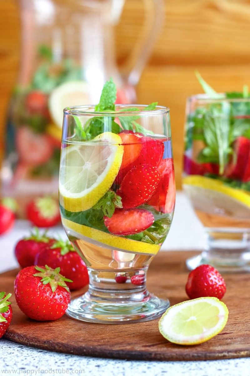 Brew a Berry-Infused Water