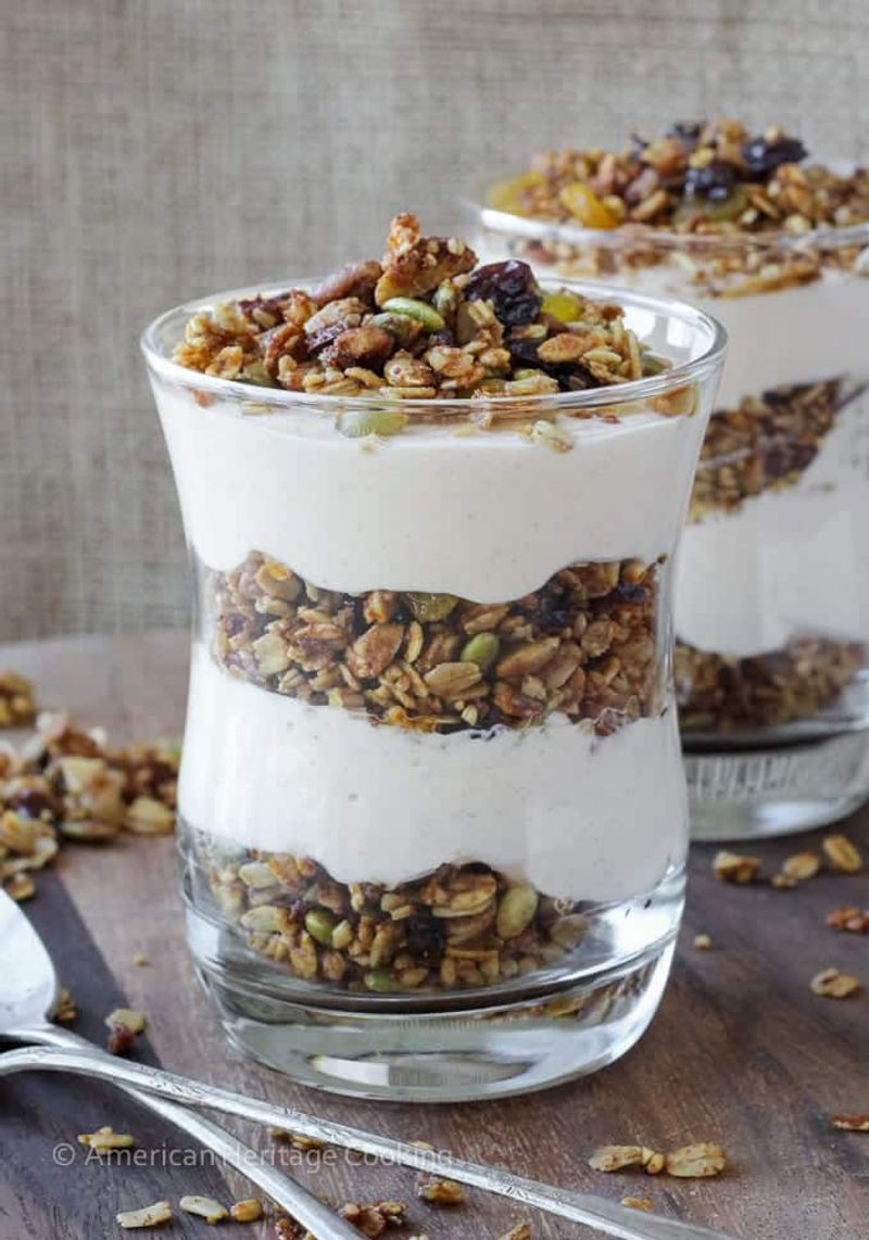 Stir Into Yogurt Parfaits