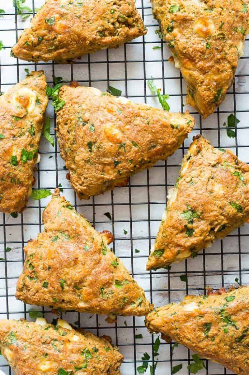 Baked Into Savory Muffins or Scones