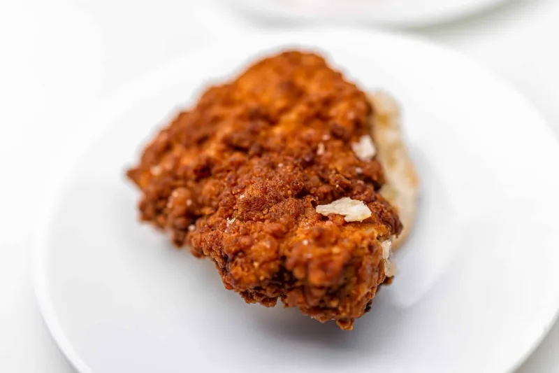 Silicone in Fast Food Chicken