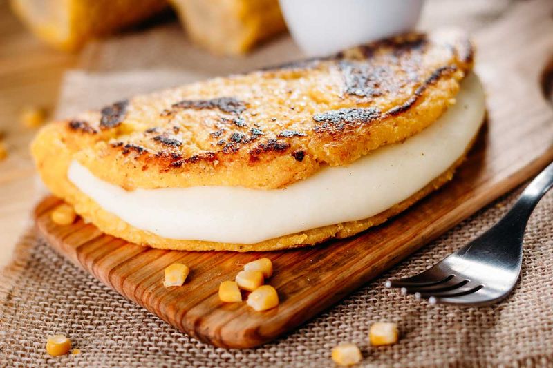 Cachapa – Venezuela