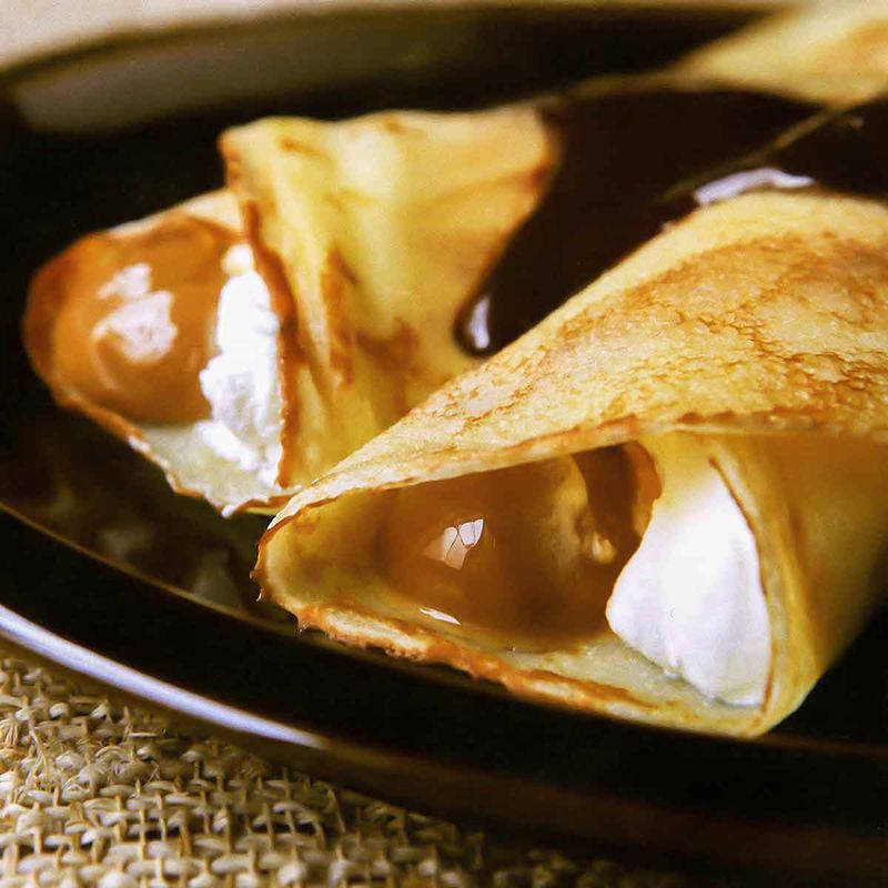 Dulce de Leche and Toasted Almonds