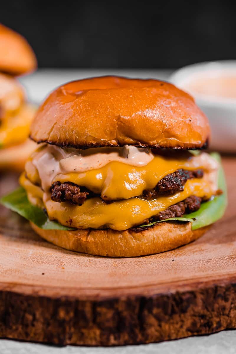 Smash Burger Sandwich