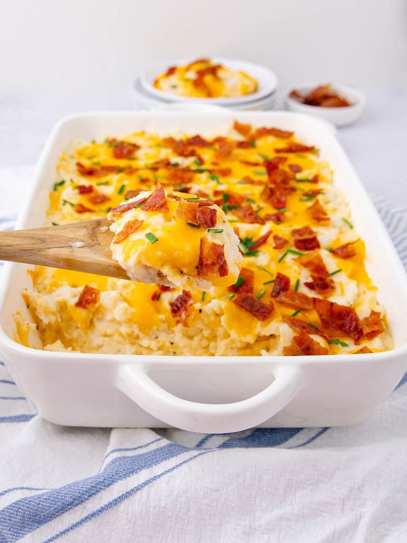 Loaded Baked Potato Casserole