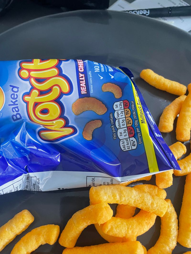 Wotsits Crunchy
