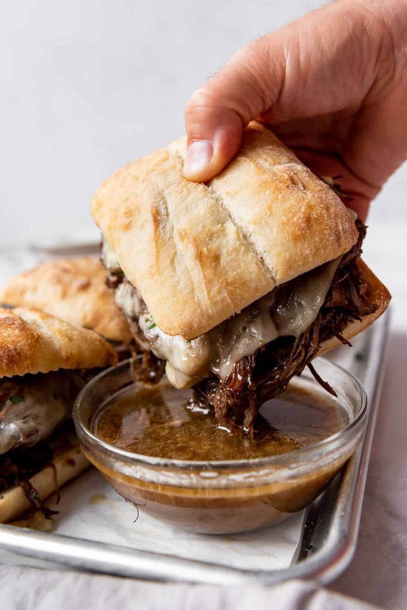French Dip Sandwich