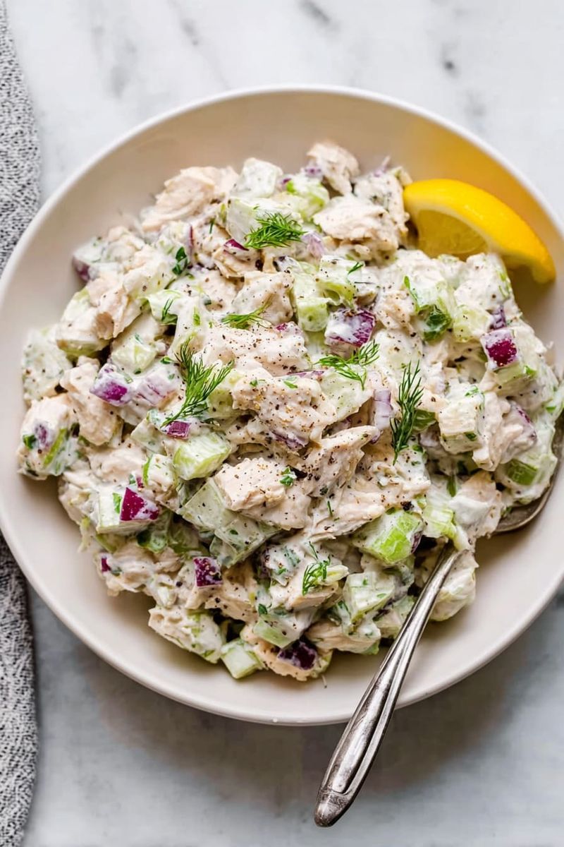 Greek Yogurt Chicken Salad