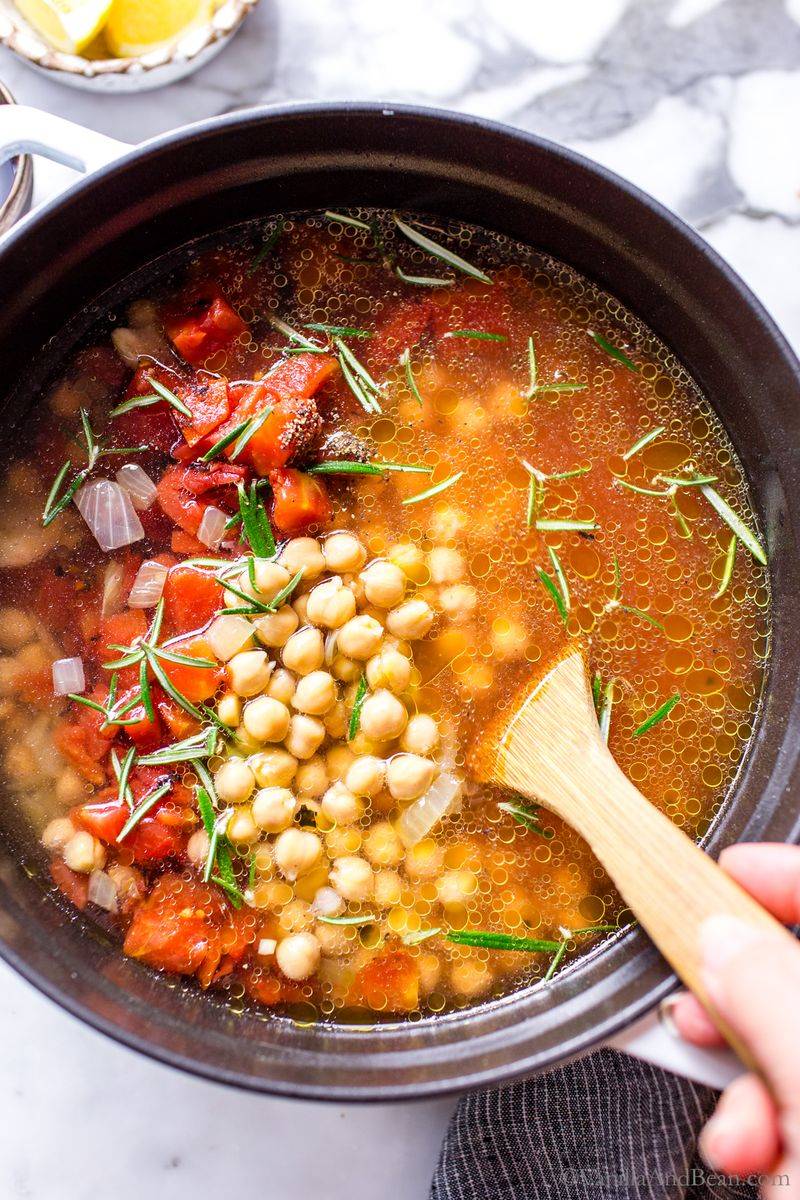 Chickpea and Tomato Soup
