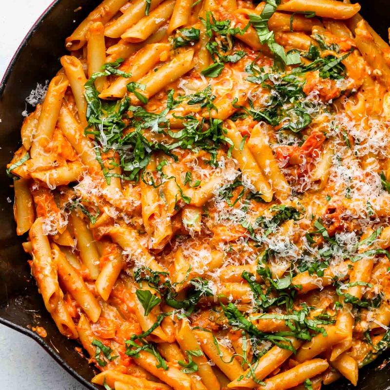 Creamy Tomato Pasta