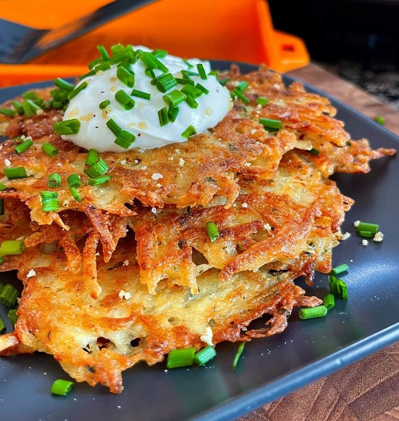 Potato Pancakes (Latkes)