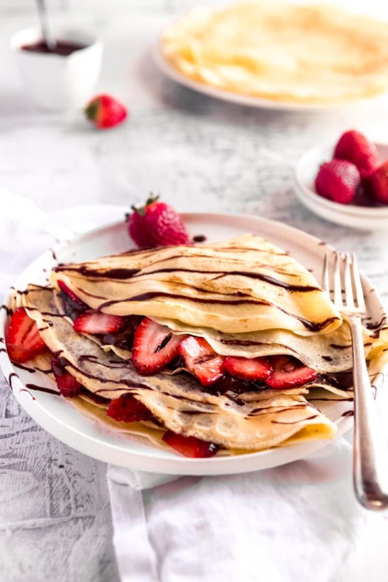 France: Thin and Elegant Crepes