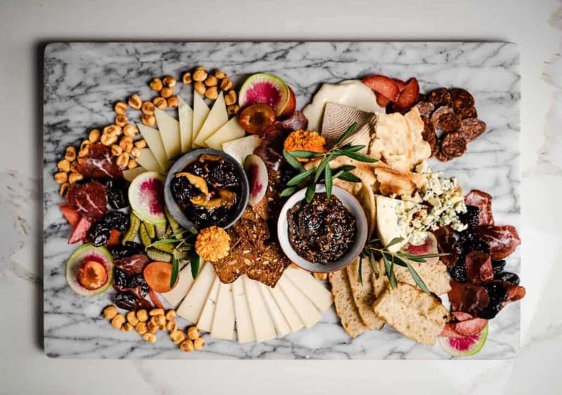 Add Prunes to a Cheese and Charcuterie Board