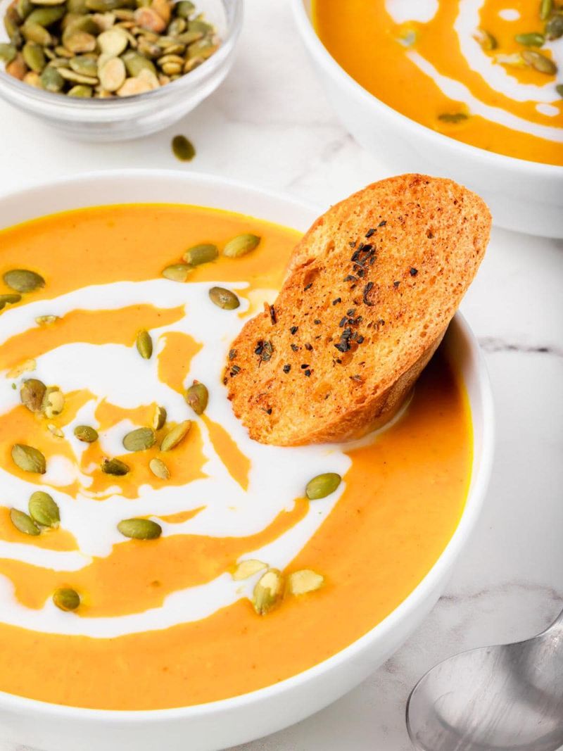 Blend Into Soups and Sauces