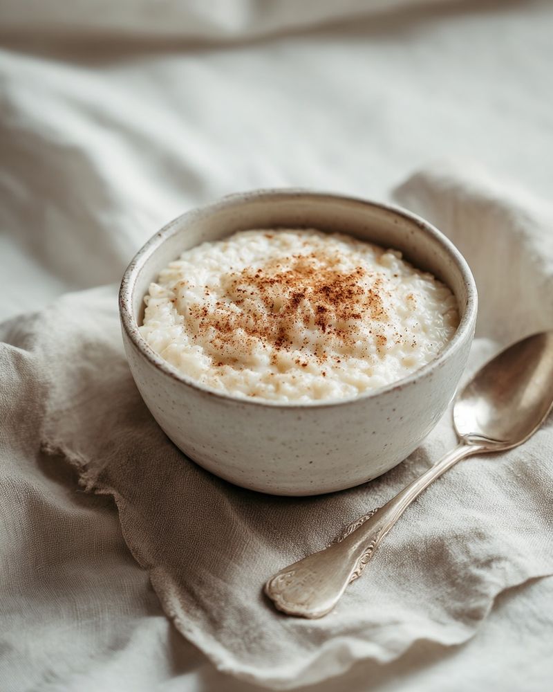 Vanilla Rice Pudding