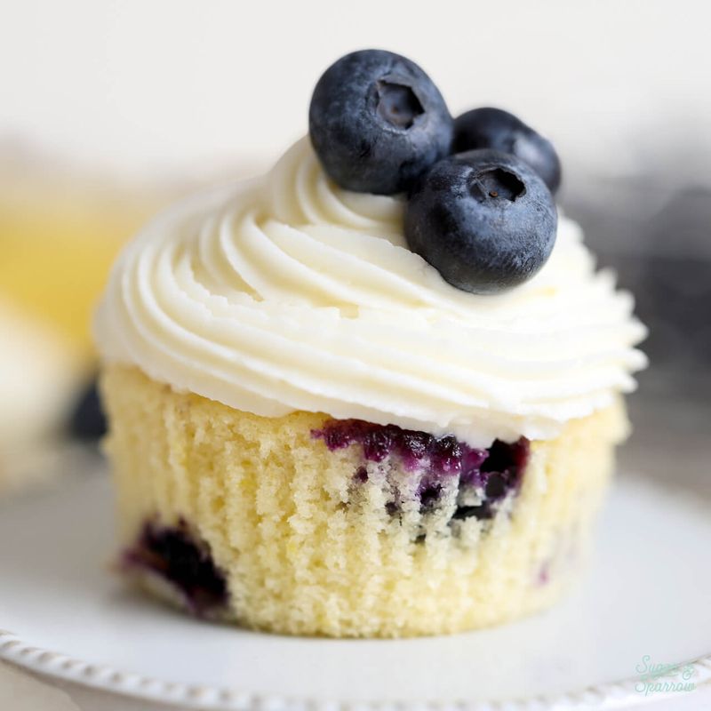 Blueberry Lemon Cupcakes