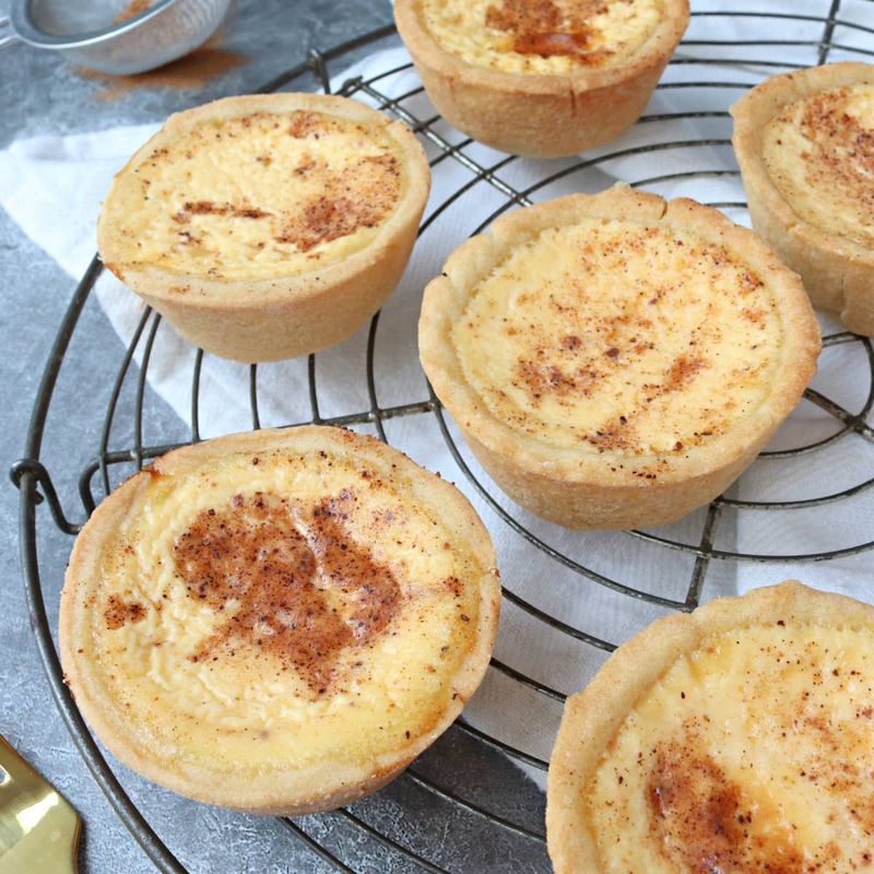 Vanilla Custard Tarts
