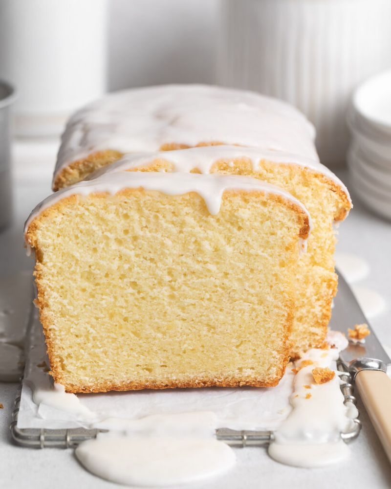 Vanilla Pound Cake