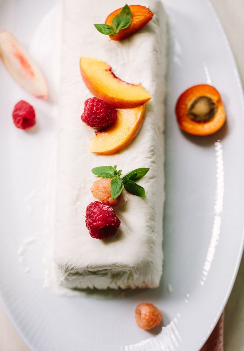 Vanilla Semifreddo