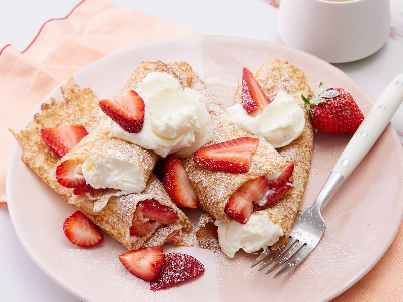 Vanilla Crepes