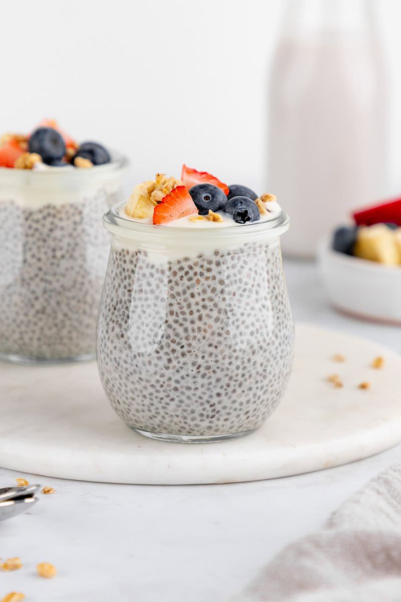 Vanilla Chia Pudding