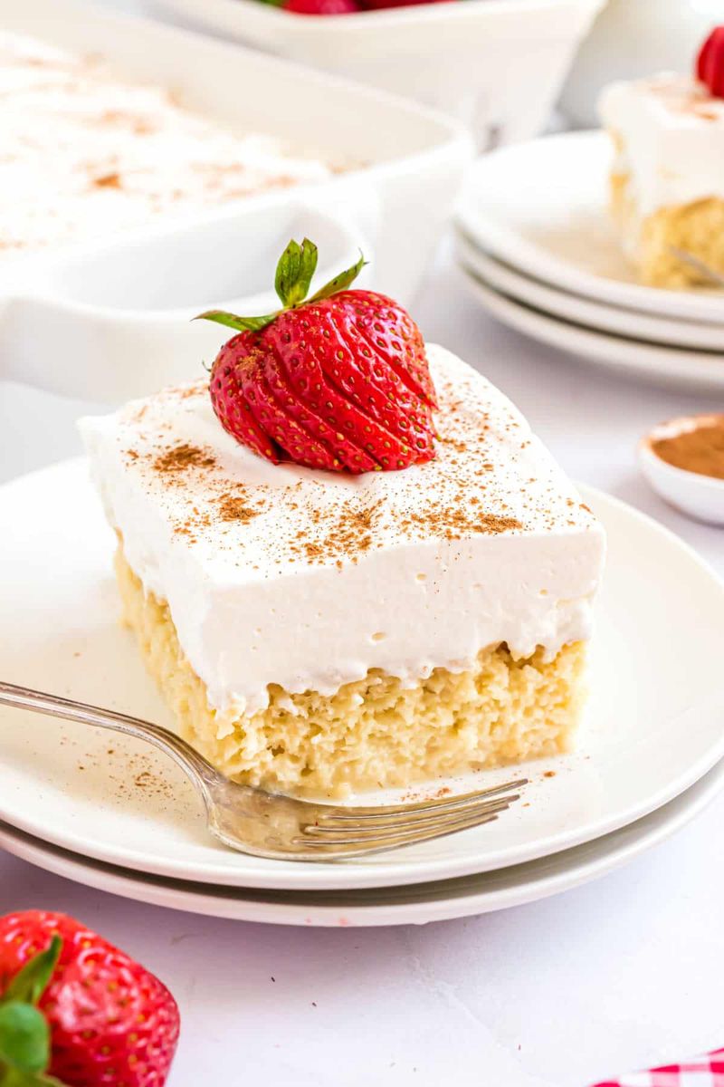 Vanilla Tres Leches Cake